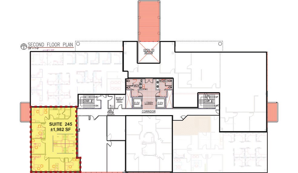 8315 Cantrell Rd, Little Rock, AR à louer - Photo du bâtiment - Image 2 de 8