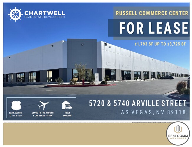 More details for 5720 Arville St, Las Vegas, NV - Office, Industrial for Lease