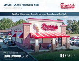 Plus de détails pour 910 S Main St, Englewood, OH - Commerce de détail à vendre