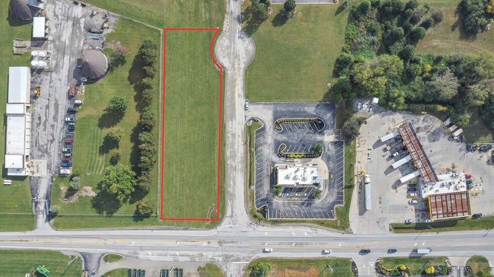Roberts Rd, Wilmington, OH for lease - Aerial - Image 2 of 3