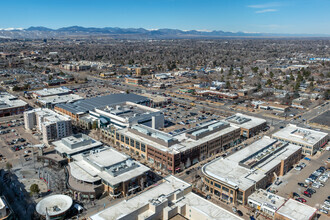 355 S Teller St, Lakewood, CO - aerial  map view