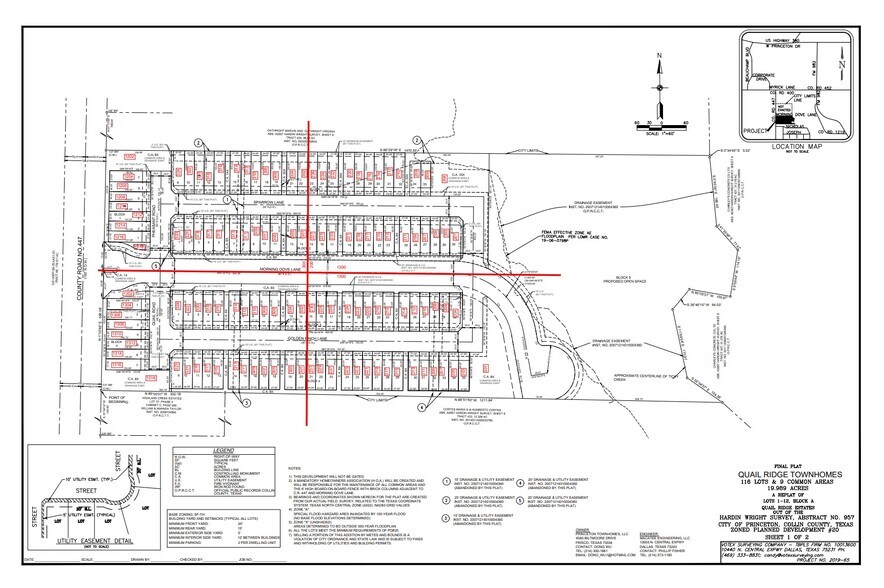 324 Golden Finch LN ln, Princeton, TX à vendre - Plan cadastral - Image 2 de 2