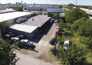 2417 Sabine St, Houston, TX - aerial  map view