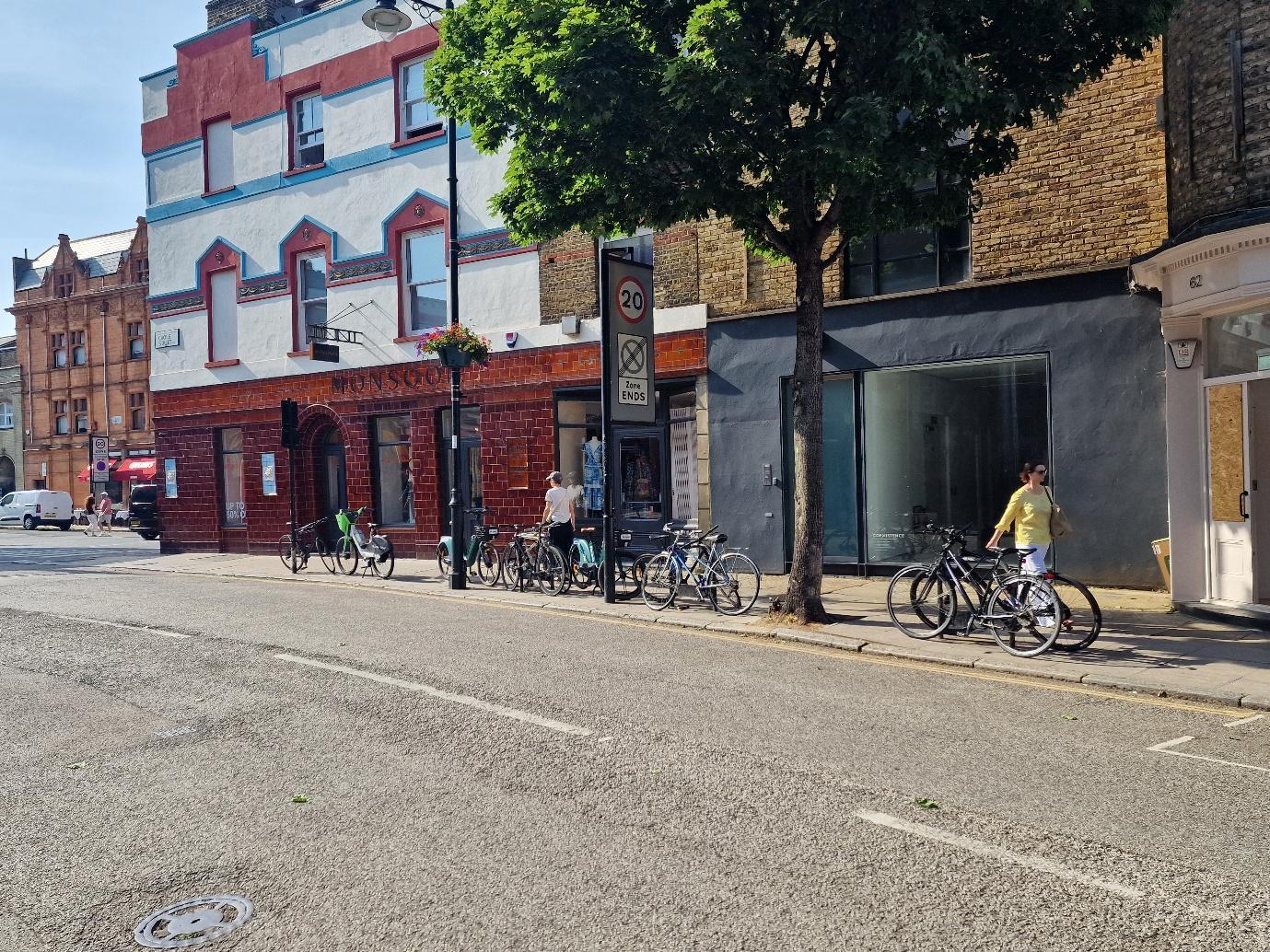 64 Cross St, London for lease Building Photo- Image 1 of 6