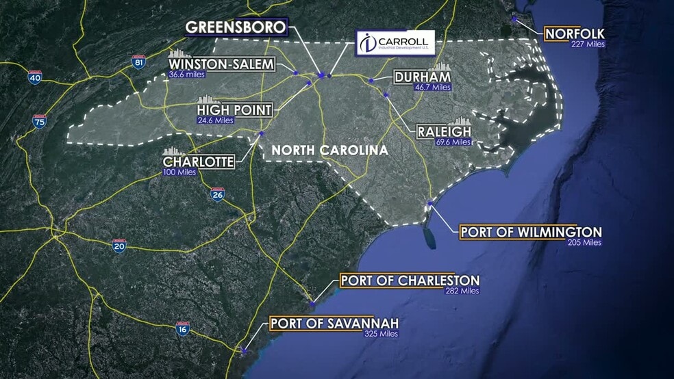 749 Knox Rd, Mcleansville, NC for lease - Commercial Listing Video - Image 2 of 6