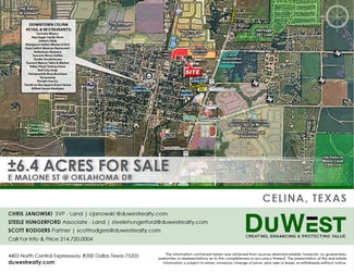 More details for 399 Malone st, Celina, TX - Land for Sale