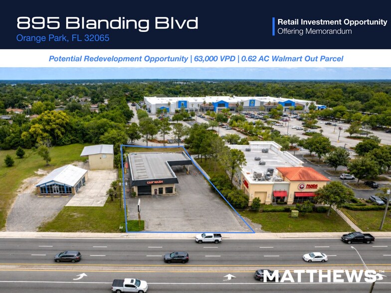 895 Blanding Blvd, Orange Park, FL à vendre - Photo du bâtiment - Image 1 de 4