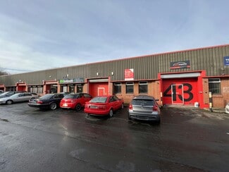 Plus de détails pour 35-43 Hawbank Rd, East Kilbride - Industriel à louer