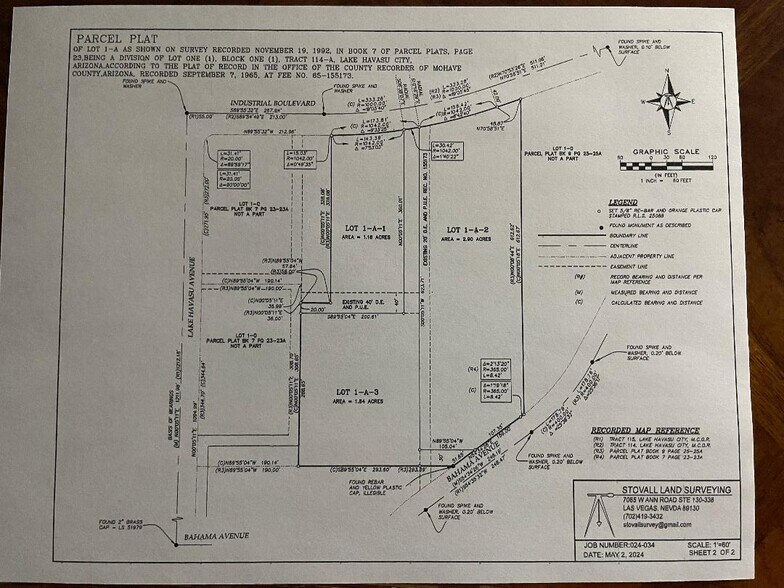 1800 Industrial Blvd blvd, Lake Havasu City, AZ à vendre - Photo du bâtiment - Image 2 de 2