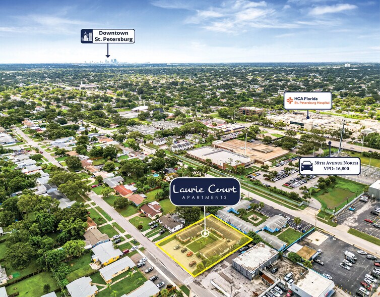 6550 41st Ave N, Saint Petersburg, FL à vendre - Photo du bâtiment - Image 2 de 12