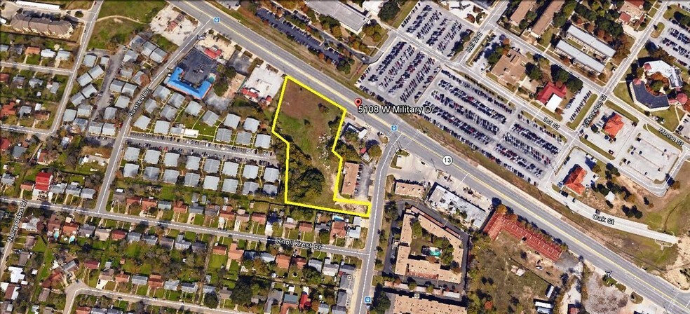 5108 SW Military Dr, San Antonio, TX à vendre - Photo du bâtiment - Image 2 de 2