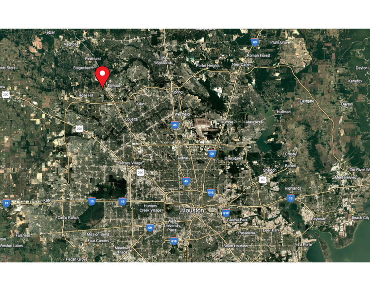 14510 Mary Jane Ln, Tomball, TX for sale - Building Photo - Image 3 of 6