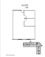 6 Journey, Aliso Viejo, CA for lease Floor Plan- Image 1 of 1