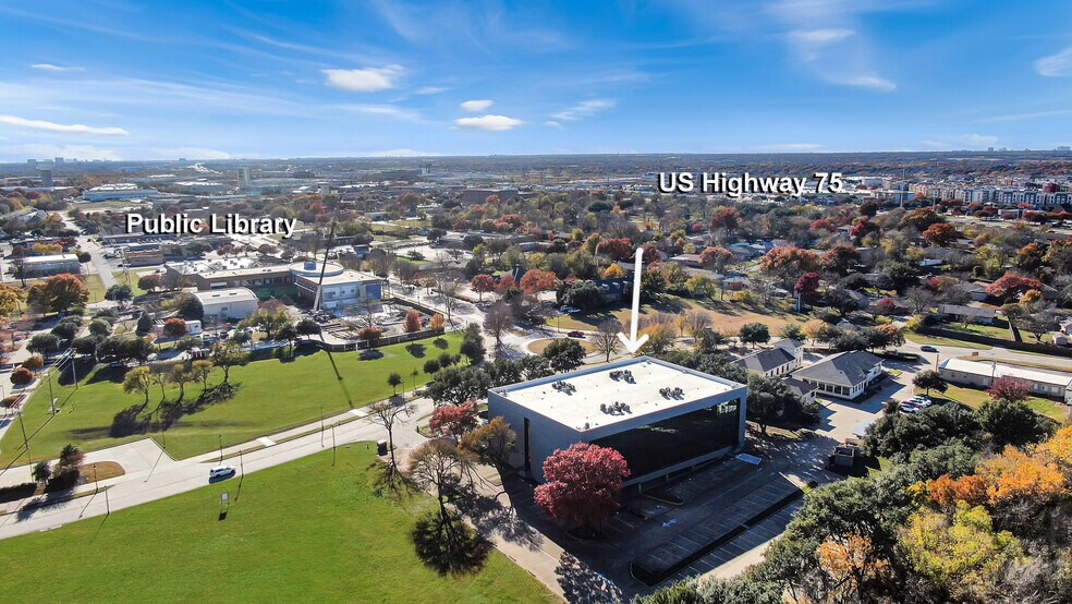 400 N Allen Dr, Allen, TX à louer - Photo du bâtiment - Image 3 de 15