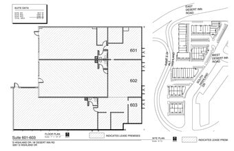 3281 Highland Dr, Las Vegas, NV for lease Site Plan- Image 1 of 1