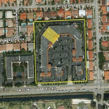 14215-14285 SW 42nd St, Miami, FL - Aérien  Vue de la carte