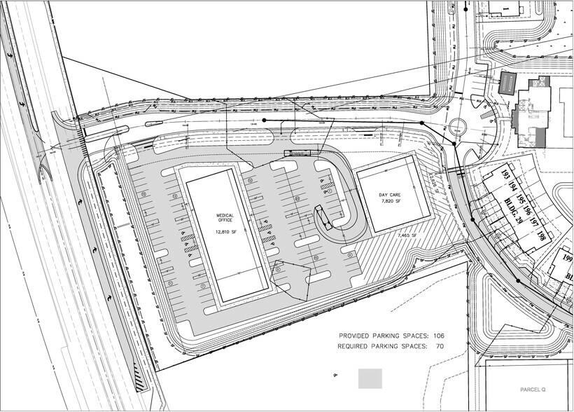 19XX Clyde Morris Blvd, Daytona Beach, FL à vendre - Plan de site - Image 2 de 2