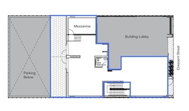 38-16 Crescent St, Long Island City, NY for lease Floor Plan- Image 1 of 4