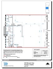 140 McLevin Ave, Toronto, ON à louer Plan de site- Image 2 de 2
