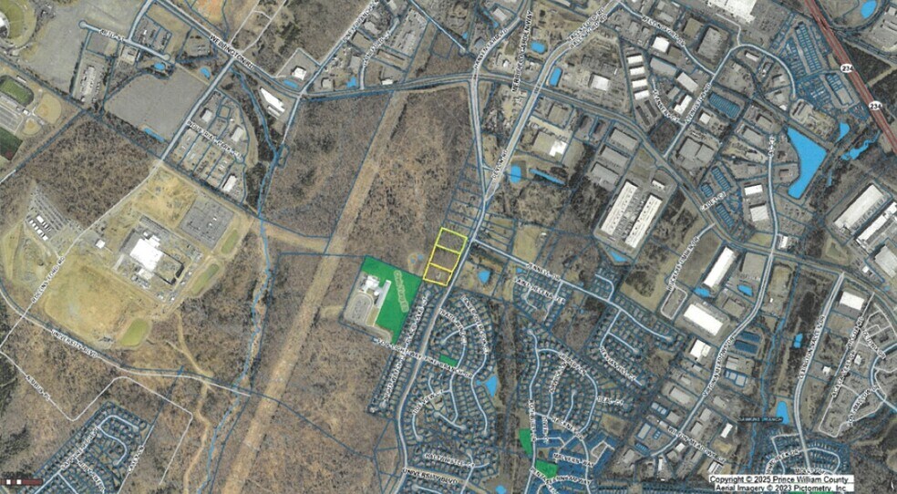 8112,8108,8106 Devlin Rd, Bristow, VA à vendre - Aérien - Image 3 de 4