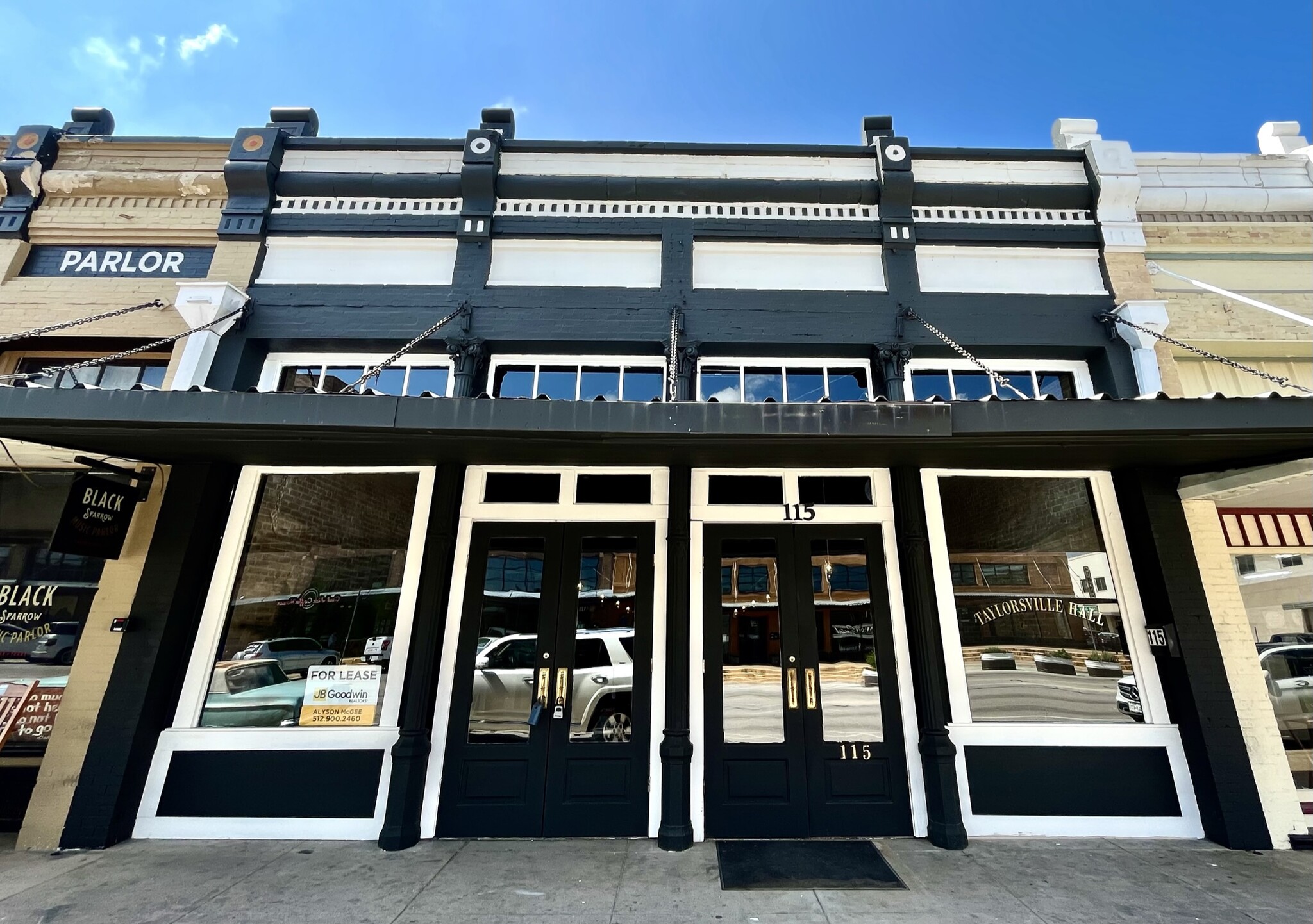 115 W 2nd St, Taylor, TX for lease Building Photo- Image 1 of 17