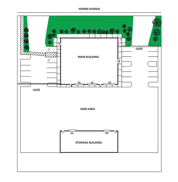 200 Harris Ave, Sacramento, CA for sale - Site Plan - Image 3 of 11