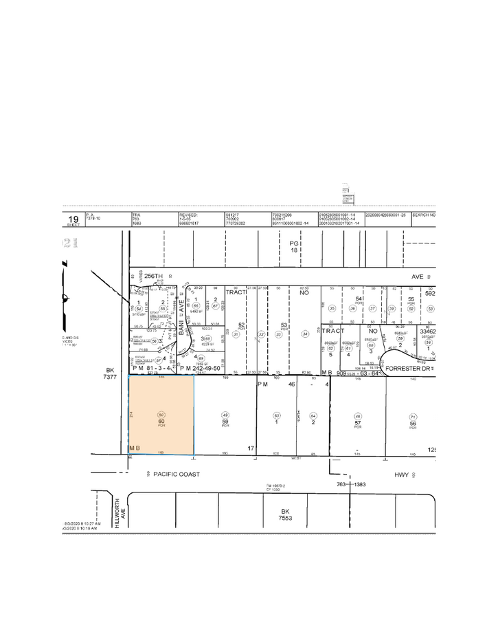 Plan cadastral