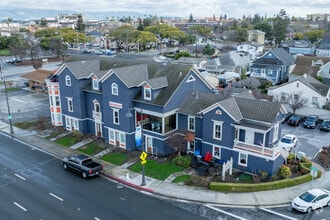 980 El Camino Real, Santa Clara, CA - Aerial  map view