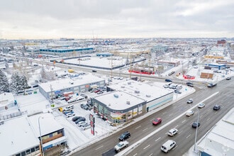 5004 Macleod Trl SW, Calgary, AB - Aerial  map view - Image1