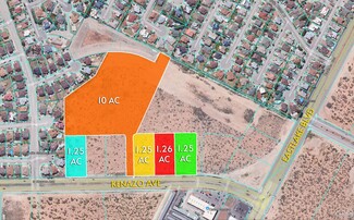 Plus de détails pour 475 Kenazo Ave, Horizon City, TX - Terrain à vendre