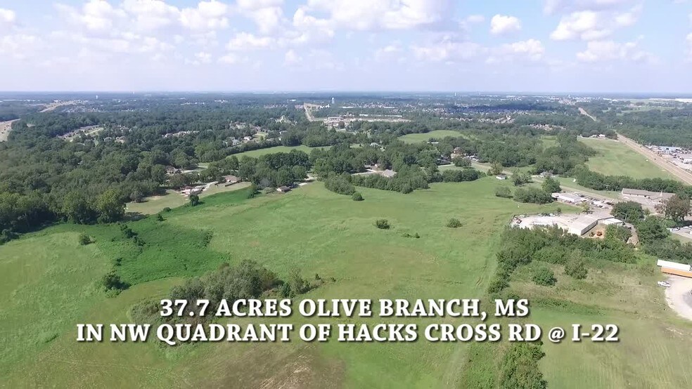 Hacks Cross Road And Interstate 22, Olive Branch, MS for sale - Commercial Listing Video - Image 2 of 4