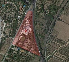 Alcover, TAR - AÉRIEN Vue de la carte