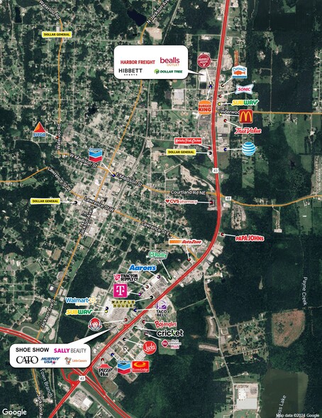 15485 Hwy 43, Russellville, AL 35653, Russellville, AL for lease - Building Photo - Image 3 of 3