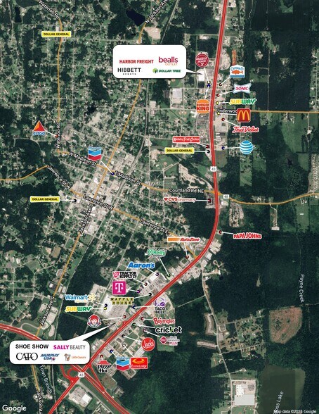 15485 Hwy 43, Russellville, AL 35653, Russellville, AL à louer - Photo du bâtiment - Image 3 de 3