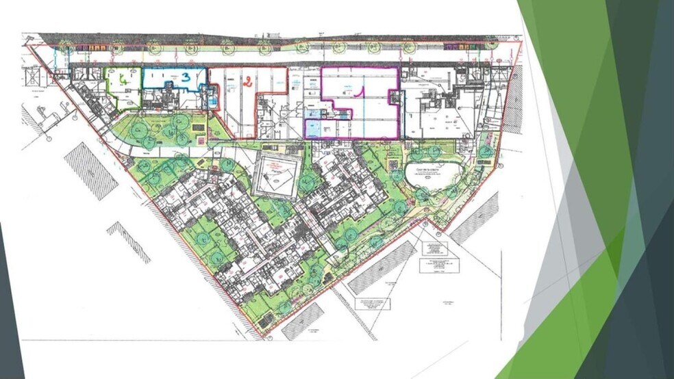 Retail in Bezons for lease - Site Plan - Image 2 of 2