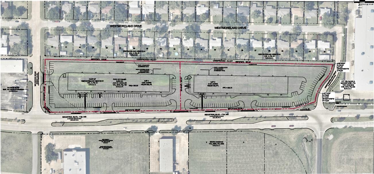 465 Industrial Blvd, McKinney, TX for sale Site Plan- Image 1 of 1