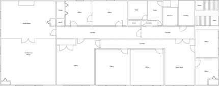 101 Granby St, Norfolk, VA for lease Floor Plan- Image 2 of 8