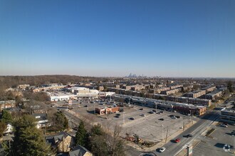 7600-7720 City Ave, Philadelphia, PA - Aérien  Vue de la carte