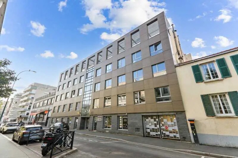 Bureau dans Clichy à vendre Photo du bâtiment- Image 1 de 14