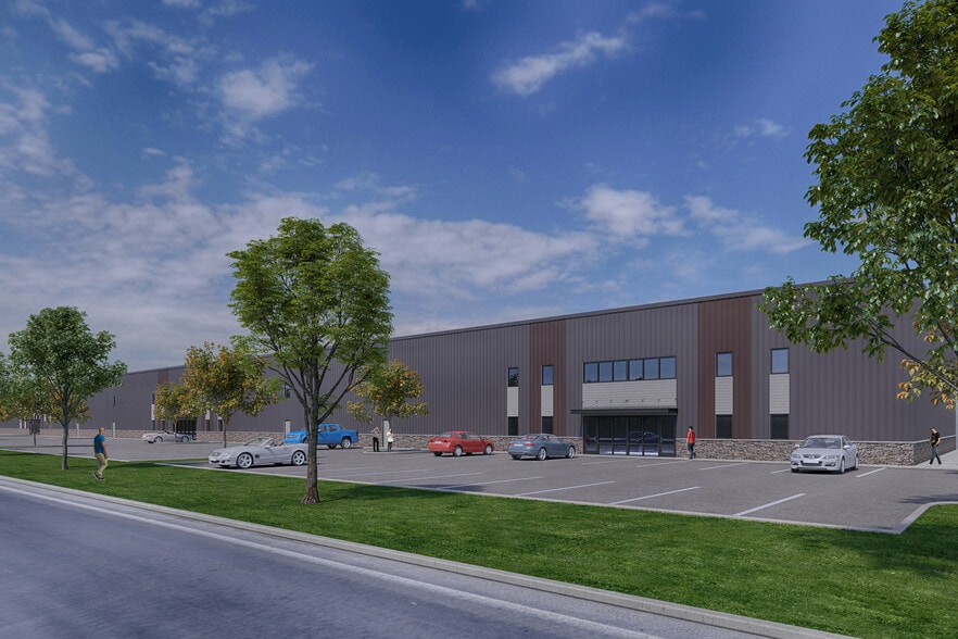 16746 Pittsburgh Drive, Delaware, OH for lease - Building Photo - Image 1 of 20