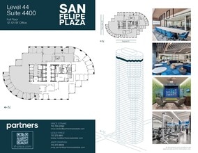 5847 San Felipe St, Houston, TX for lease Floor Plan- Image 1 of 2