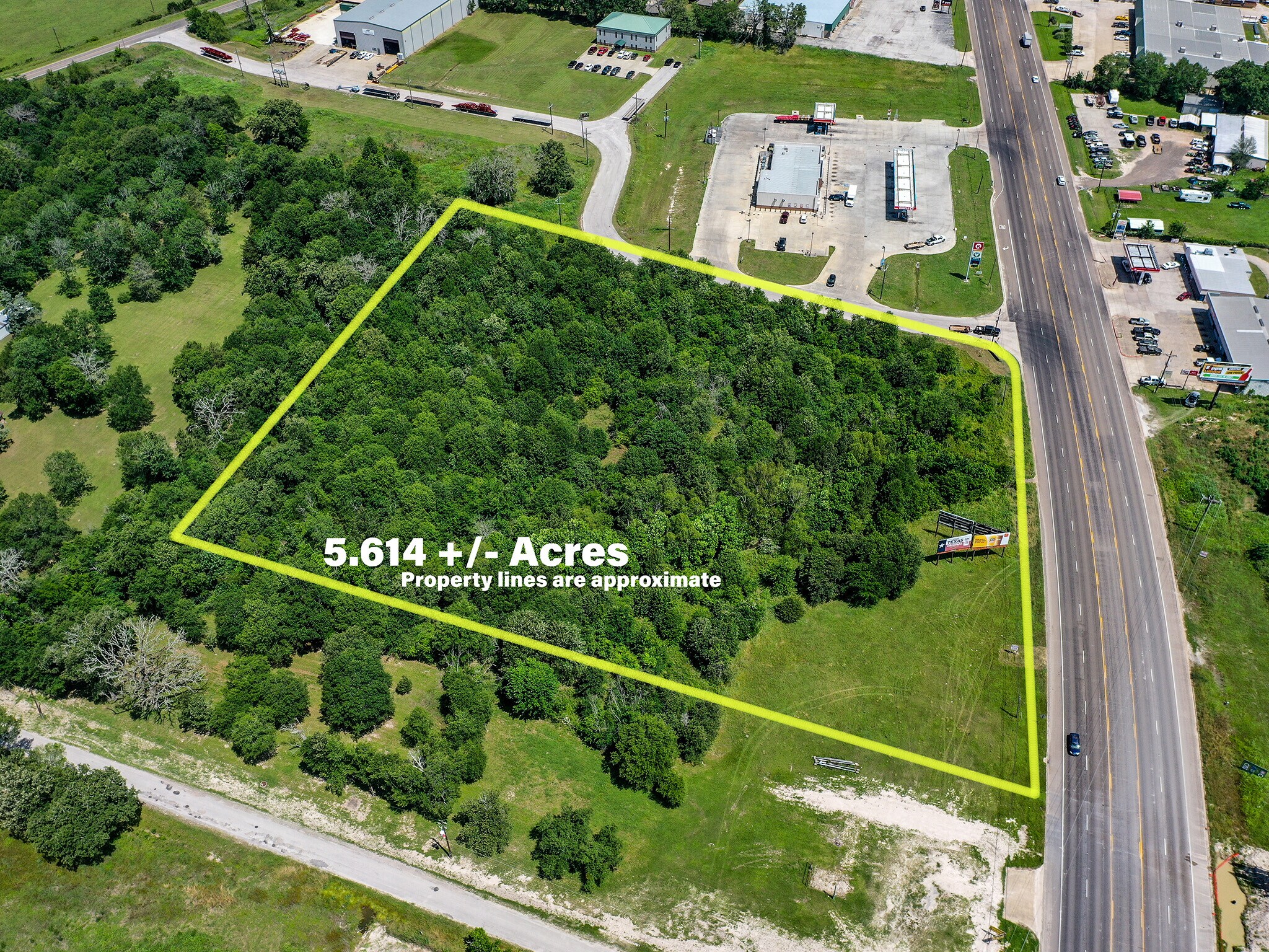 5.6 Ac Hwy 19 S, Trinity, TX à vendre Photo du bâtiment- Image 1 de 10
