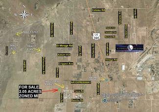 Plus de détails pour Yucca Rd & Otter St, Adelanto, CA - Terrain à vendre