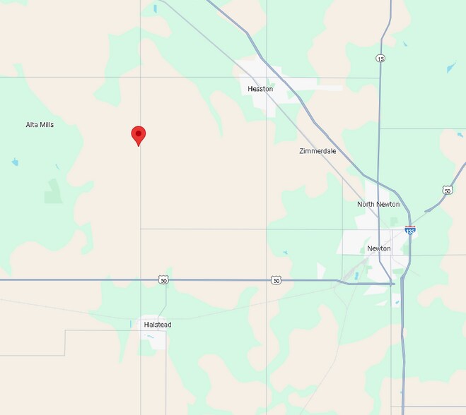 5125 N Halstead Rd, Halstead, KS à vendre - Photo du bâtiment - Image 2 de 5