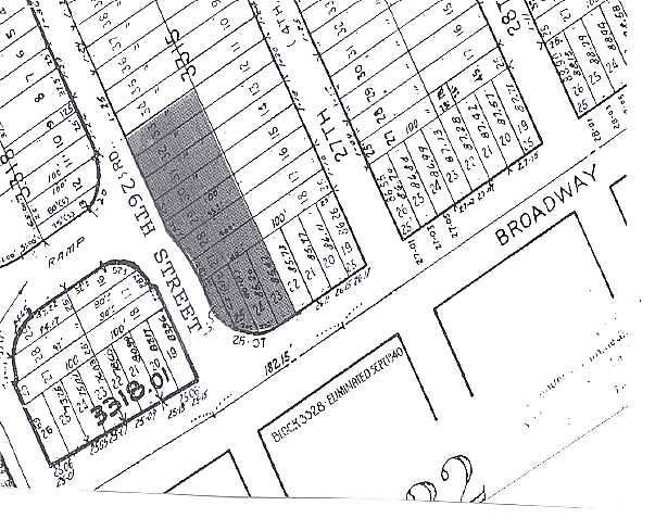 26-07 Broadway, Fair Lawn, NJ à vendre Plan cadastral- Image 1 de 1