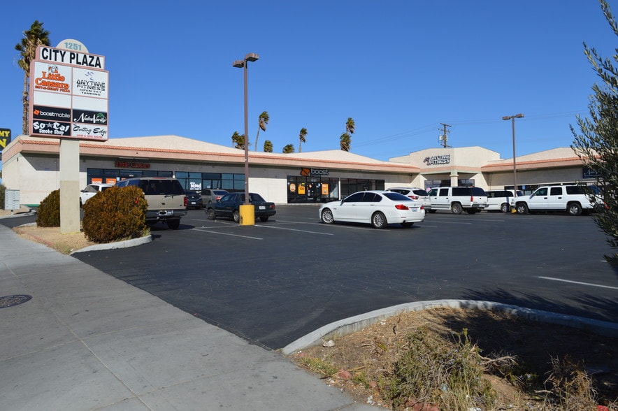 1251 E Main St -, Barstow, CA for lease - Primary Photo - Image 1 of 5