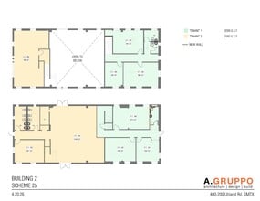 400 Uhland Rd, San Marcos, TX à louer Plan d’étage- Image 1 de 15
