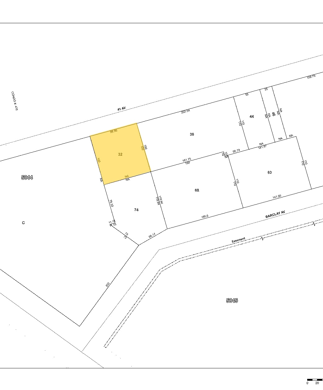 136-46 41st Ave, Flushing, NY à vendre Plan cadastral- Image 1 de 16