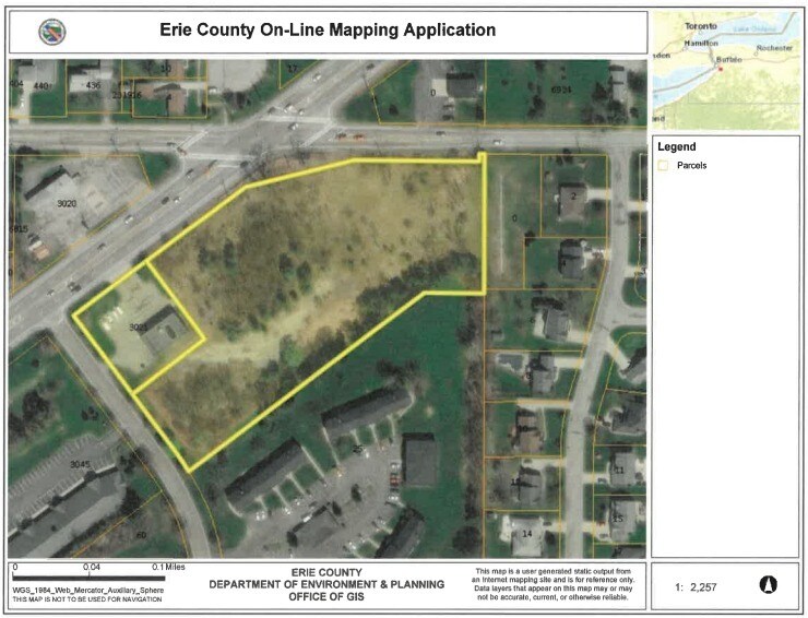 3021 Southwestern Blvd, Orchard Park, NY à vendre Photo du bâtiment- Image 1 de 3