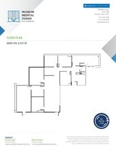 1213 Hermann Dr, Houston, TX for lease Floor Plan- Image 2 of 2